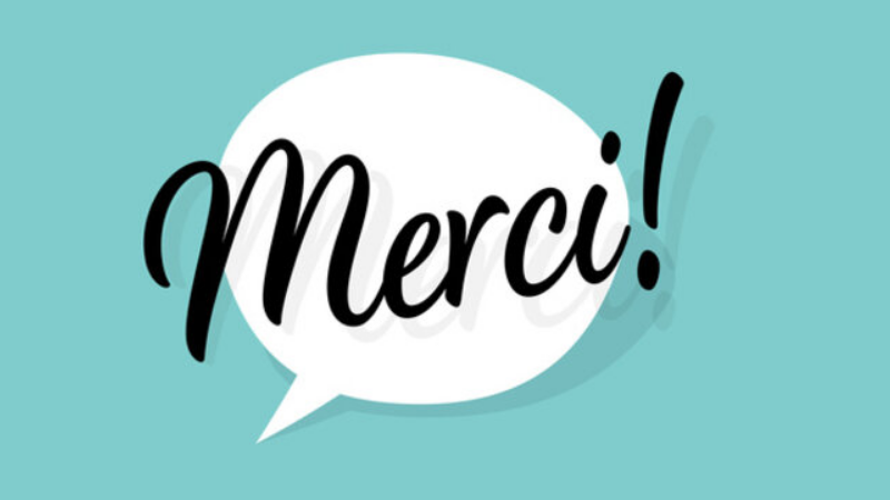 Cách đáp lại lời cảm ơn khi bạn nhận từ ai đó bằng tiếng Pháp