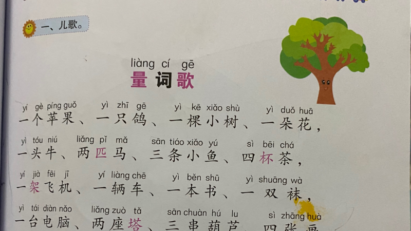 Một số lưu ý khi sử dụng lượng từ trong tiếng Trung